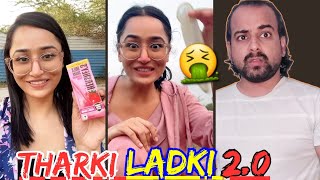 Instagram Ashleel Ladkiyan  part2  🤮😱🤡  THE AKHI SHOW [upl. by Nolrak]