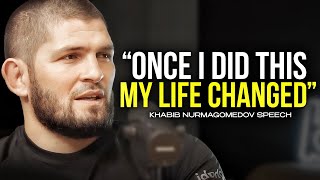 Khabib Nurmagomedov FINALLY Reveals His Secret To Success EYEOPENING [upl. by Esirtal154]