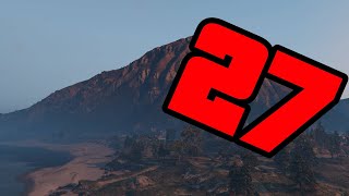 GTA 5  Caidas desde el monte Chiliad con cámara lenta  Epic Fails PARTE 27 [upl. by Novihs]