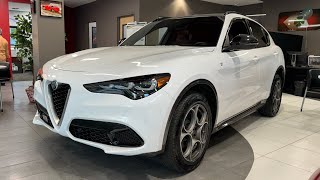 2024 Alfa Romeo Stelvio TI AWD [upl. by Haig]