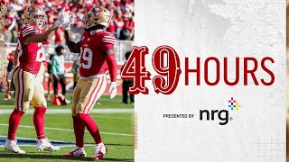 49 Hours Sailing to Victory vs the Buccaneers  49ers [upl. by Miranda423]