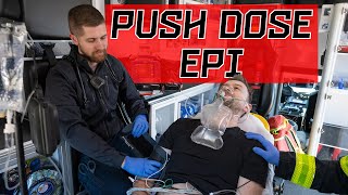 Push Dose Epi Fast Easy and Accurate BP Control [upl. by Courtenay]