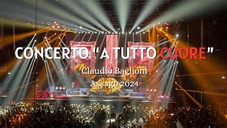 IL CONCERTO  BAGLIONI  A Tutto Cuore  Assago 5022024 Full HD [upl. by Dracir749]