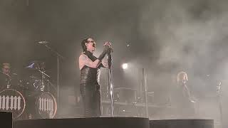 Marilyn Manson Live Full Set Des Moines [upl. by Ityak614]