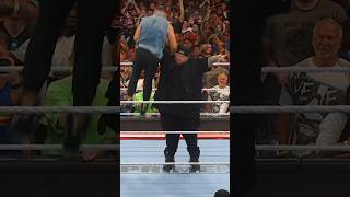 Jelly Roll hits a chokeslam and pays tribute to John Cena summerslam [upl. by Retepnhoj]