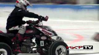 ICE World Championship Ice Racing  Danville IL [upl. by Dody]