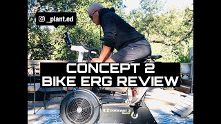 CONCEPT 2 BIKE ERG REVIEW [upl. by Ayiram]