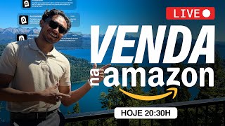 LIVE COMO VENDER NA AMAZON HOJE [upl. by Iddet641]