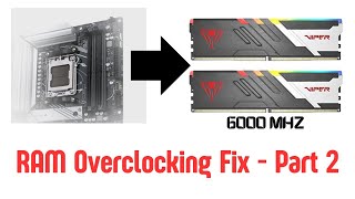 How to fix ram overclockingdram frequencyXMP issue in any motherboard [upl. by Euqinommod]