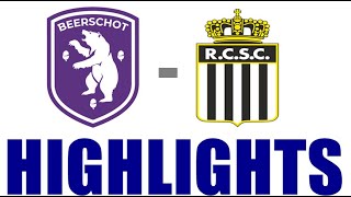 Charleroi 30 K Beerschot VA Highlights  Pro League 202425 [upl. by Posehn]