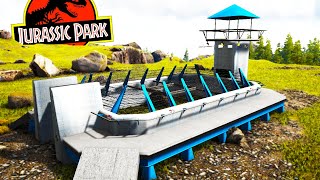 We Built the JURASSIC PARK RAPTOR PADDOCK  Ark Modded 3 [upl. by Marylinda]