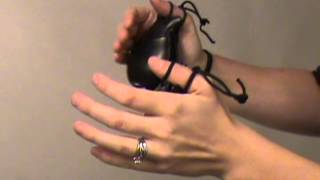 DOBANI Castanets Ebony Pair with Black Finish 2 63 Inch CASB [upl. by Kenny935]