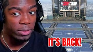 2K25 BRINGING BACK 2K16 COURTS NBA 2K25 MyTeam Reveal Reaction [upl. by Haliak30]