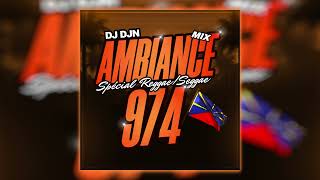 Ambiance 974 Mix Spécial Reggae amp Seggae  DJ DJN [upl. by Moya]