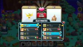 Monster Legends  How to Breed Electrex [upl. by Hess137]