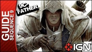 Assassins Creed 3  Sequence 9 Father and Son  Walkthrough Part 37 [upl. by Adlesirc]