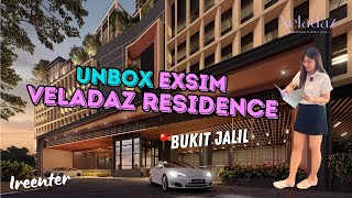 6 Unbox Exsim Veladaz Residence  Bukit Jalil  不专业开箱 [upl. by Anesuza]