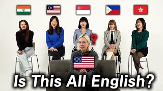 Can You Guess the Nationality of Asian English Speaking Countries by Their English Accent [upl. by Ainwat]