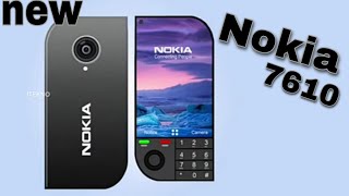 Nokia 7610 5G price in india Launch  Nokia 7610 New look [upl. by Oca263]