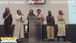 Blessed Assurance Jesus Is Mine SDA HYMNAL 462 NEC Adventist Youth Lead By Larissa [upl. by Kcered]