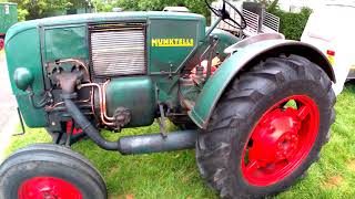 1949 BolinderMunktell BM10 27 Litre 2Cyl Diesel Tractor 20 HP [upl. by Rhines292]