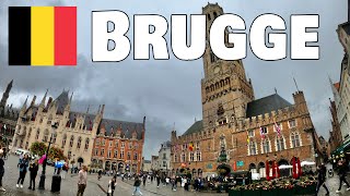 Bruges  walking tour [upl. by Aiblis81]