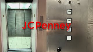 Montgomery Hydraulic Elevator JCPenney Mall In Columbia Columbia MD [upl. by Heinrich]