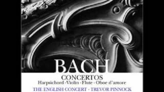 Bach  Harpsichord Concerto No3 in D Major BWV 1054  23 [upl. by Dnalor665]