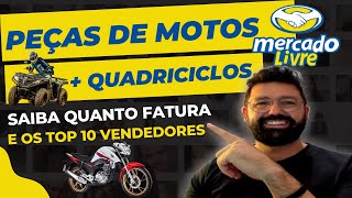 Vender Peças de Motos no Mercado Livre  Faturamento Dicas sobre o Nicho [upl. by Forelli570]