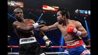 Manny Pacquiao vs Timothy Bradley  1 Highlights  HD [upl. by Salome283]