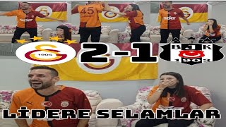 FANATİK GALATASARAYLILAR BEŞİKTAŞ MAÇI İZLERSE [upl. by Ahcilef]