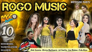 Live ROGO MUSIC Sonobekel Tanjunganom Nganjuk SHF AUDIO amp LIGHTING [upl. by Yhtomiht382]