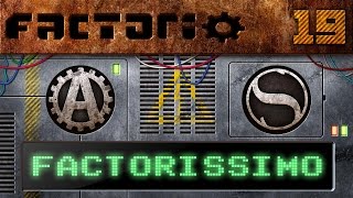 Factorio Factorissimo Multiplayer 19 [upl. by Lovato]