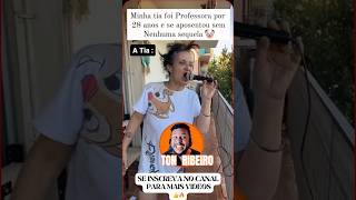 A tia depois de aposentada mandando a ver no karaokê 🤣 musica karaoke humormemes [upl. by Nnyled476]