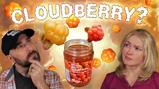 We Try Cloudberry Jam from IKEA  First Time Tasting Cloudberry [upl. by Monney]