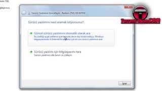 Windows 7 Ekran Kartı Güncelleştirme Detaylı Anlatım TheCasH [upl. by Yltneb]