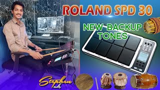 Roland spd 30 Backup  7337579935  By Stephen pads [upl. by Naved]