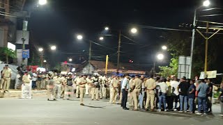 DAY 2  PEOPLE OF SOUTH GOA PROTEST amp BLOCK ROAD IN MARGAO CIRCLE TILL COLLECTORATE [upl. by Azar]