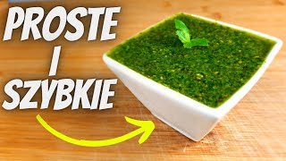 👉JAK ZROBIĆ DOMOWE PESTO Z BAZYLII🌿  Nutka Smaku [upl. by Leilani]