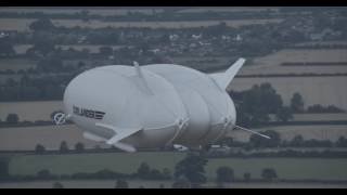 Airlander 10 First Flight [upl. by Holden]