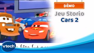 Cars 2  Démo Jeu Storio  VTech [upl. by Aihtenyc636]