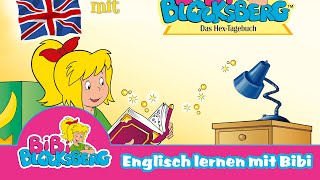 Englisch lernen mit Bibi Blocksberg  Das HexTagebuch  Hörspiel Hörprobe [upl. by Fahland613]