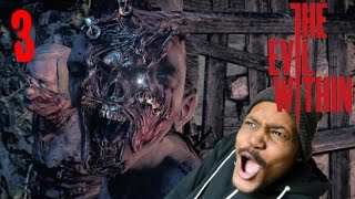 THE FREAK IS THAT  The Evil Within  Part 3 Chapter 3  Gameplay Walkthrough [upl. by Edgar495]