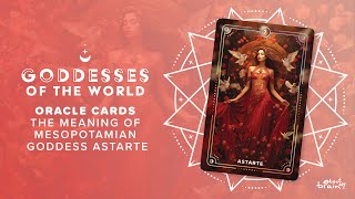 Goddess Astarte  Meaning amp Significance Explained [upl. by Afra]