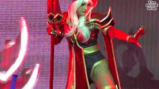 Jennie  Sally Whitemane  Heroes of the Storm 1 ДЕНЬ AVA Expo 2018 24112018 [upl. by Edmee]