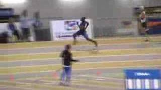 2008 World IndoorCharles Allie 200 Meters [upl. by Irmina]