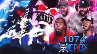 RTTV Reacts to Luffy Catches Lightening One Piece 1074 [upl. by Longmire]