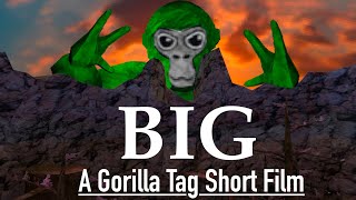 How to Become HUGE  Gorilla Tag Short Film “BIG”  gtag gorillatag vr funnyvideo gorilla [upl. by Haya800]