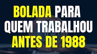 BANCO DO BRASIL TERÃ QUE DEVOLVER BOLADA PARA QUEM TRABALHOU ANTES DE 1988 VEJA SE VOCÃŠ TEM DIREITO [upl. by Vander927]