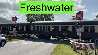 Level Crossing Freshwater QLD Australia [upl. by Audras]